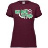 3067 Ladies' Extra Soft Triblend T-Shirt Thumbnail
