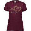 3067 Ladies' Extra Soft Triblend T-Shirt Thumbnail
