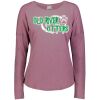 3077 Ladies' Extra Soft Tri-Blend Longsleeve Thumbnail