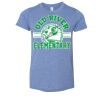 3413Y Youth Extra Soft Tri-blend Tee Thumbnail