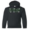 18500B Youth Heavy Blend Hooded Sweatshirt Thumbnail