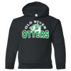 18500B Youth Heavy Blend Hooded Sweatshirt Thumbnail
